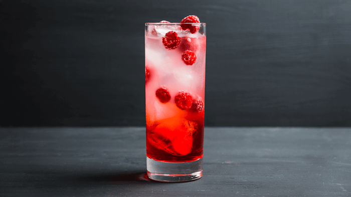 Raspberry Collins