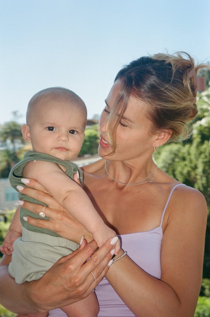 MAMA FILES: ELVIRA TROGER PROFOUND BEAUTY OF MOTHERHOOD TRANSFORMATION