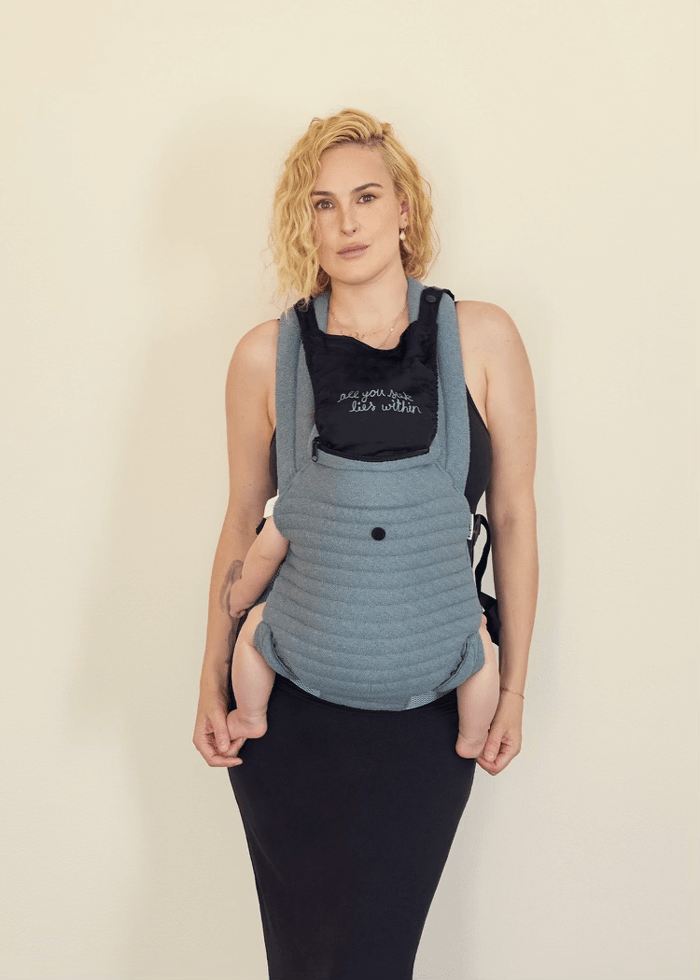 RUMER WILLIS x BUMPSUIT: THE LOU BLUE COLLAB