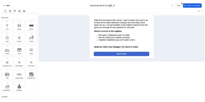 email marketing tool