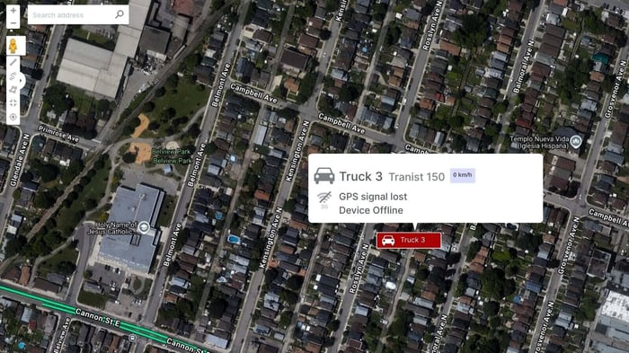 3G GPS tracker Signal Lost Upgrade to a Trackem 4G GPS tracker to ensure no time or data losts