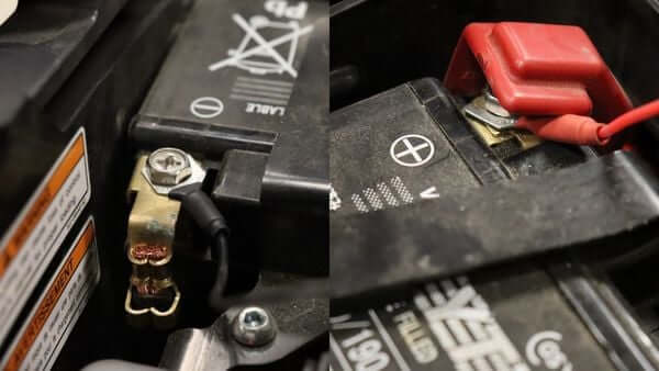 Battery Mounted Tracker simple installation