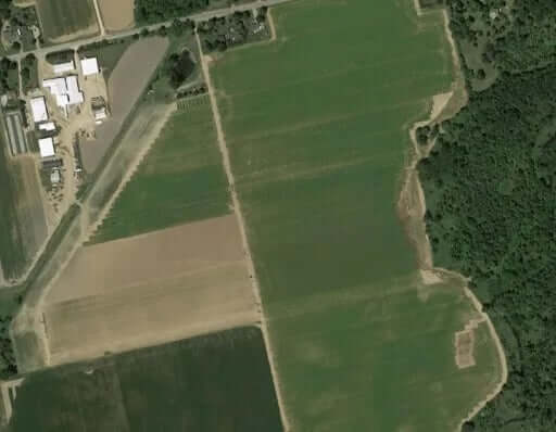 Brenn Farms overhead view