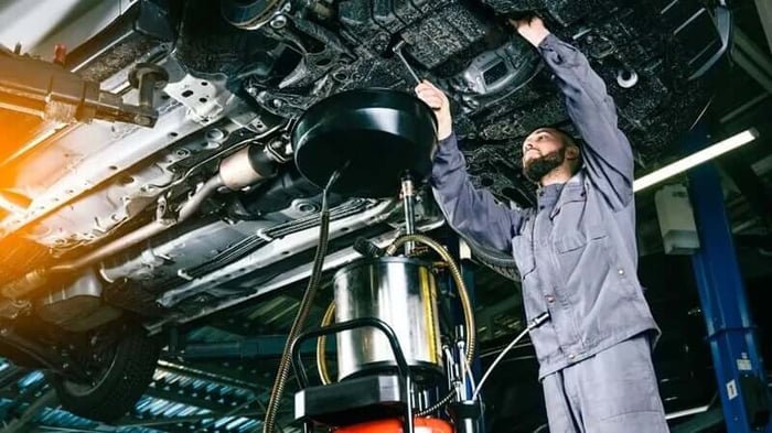 Predictive maintenance helps keep the oil changes on a schedule