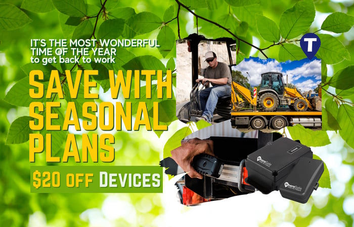 Huge Spring Savings Event from WhereSafe and Trackem