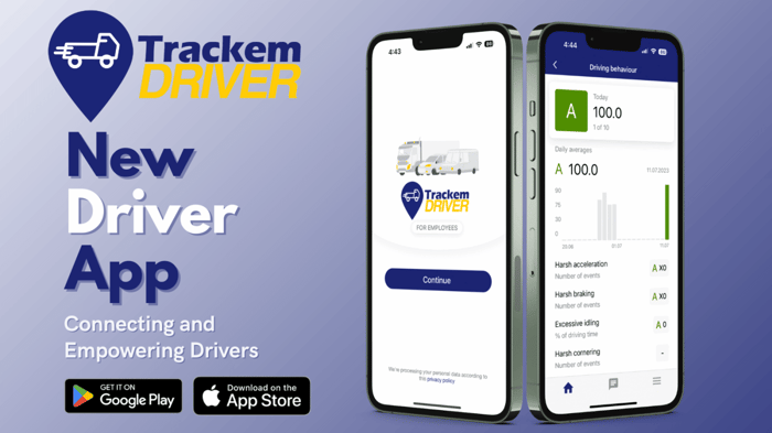 Trackem GPS Introduces Driver App: Streamlining Fleet Management with Enhanced Connectivity and Business Insights