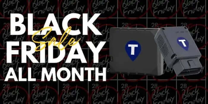 Black Friday All Month Trackem GPS Sale