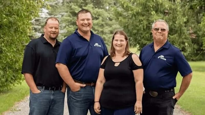 Brenn B Farms team and family