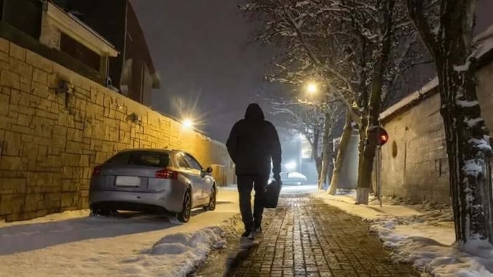 Auto Theft can happen down dark alleys at any time