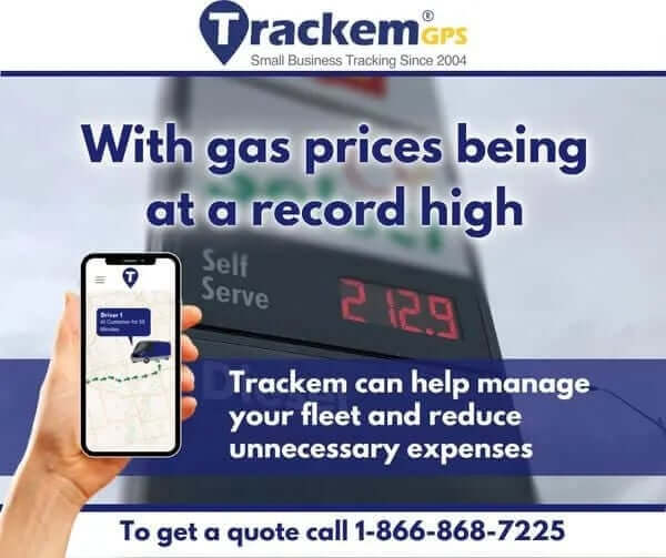 Fuel is at record high prices