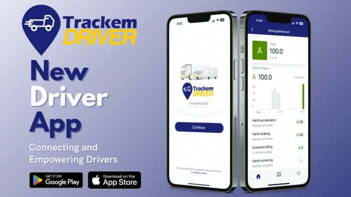 Trackem GPS Driver App