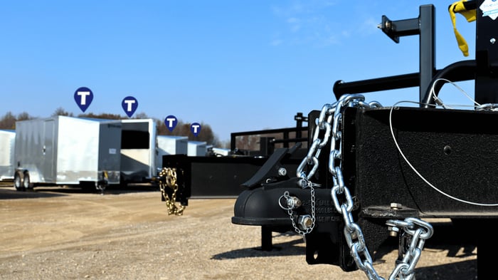 GPS Tracking for Trailer Dealerships Protect Assets Security Increase revenue