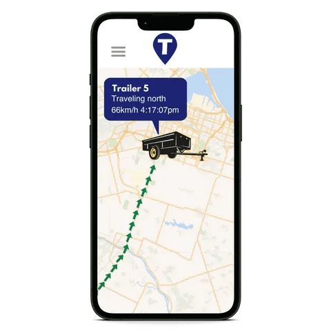 Trackem GPS mobile application