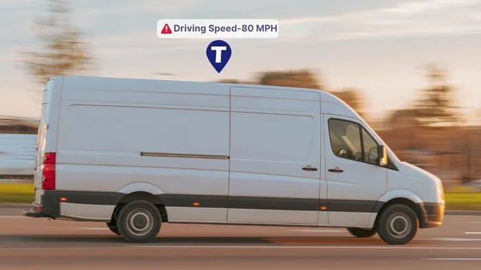 Asset tracking speed alerts from Trackem