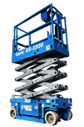 Sky jack scissor lift