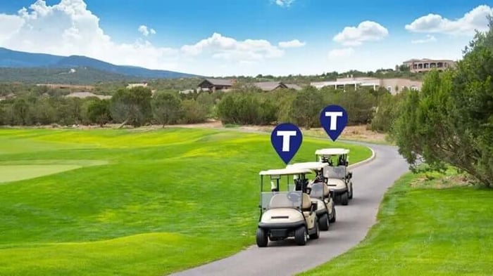 Asset Management by Trackem GPS can track your golf carts