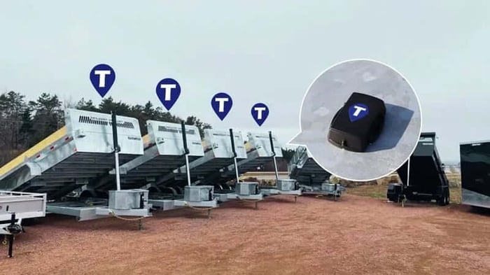 Trackem GPS Solo GPS Tracker for Versatile Trailer Tracking