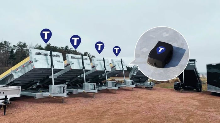Trackem GPS Solo GPS Tracker for Versatile Trailer Tracking