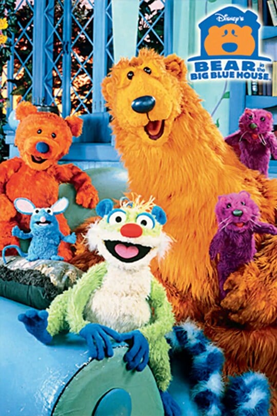 Bear In The Big Blue House A Nostalgic Deep Dive Spinning Carousel Co 