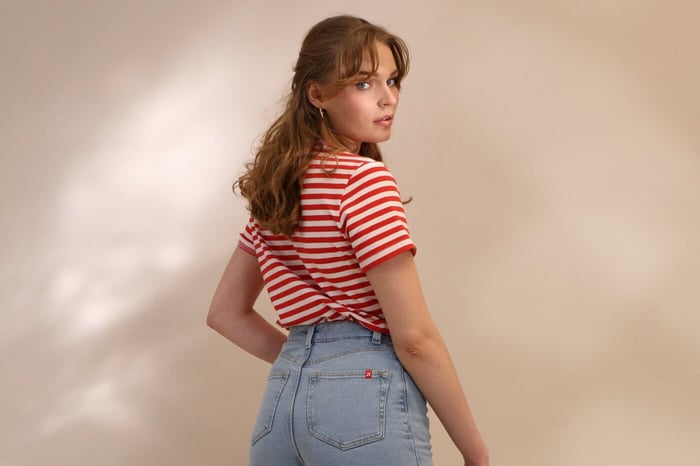 Polski jeans w Nalu Bodywear