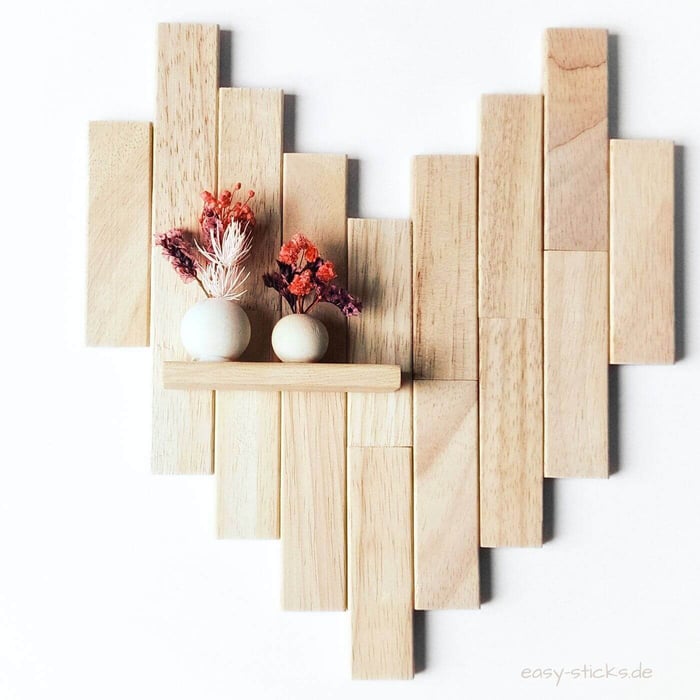 Mein Herz schlägt für Easy-Sticks