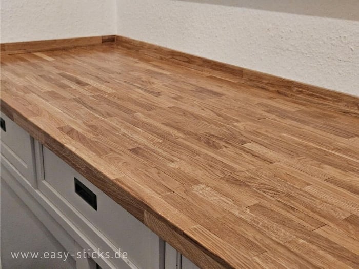 Anrichte wieder wie neu mit Easy-Sticks