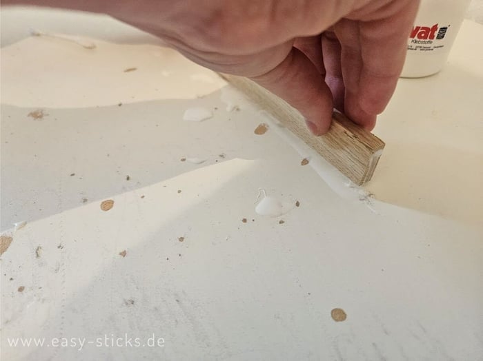 So kann man schneller kleben