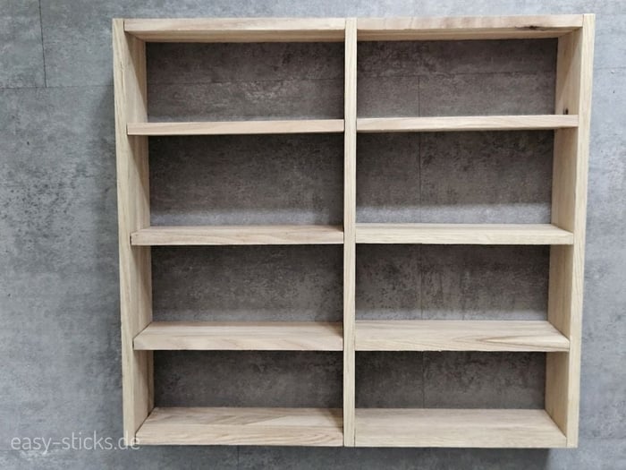 Der Rohbau steht