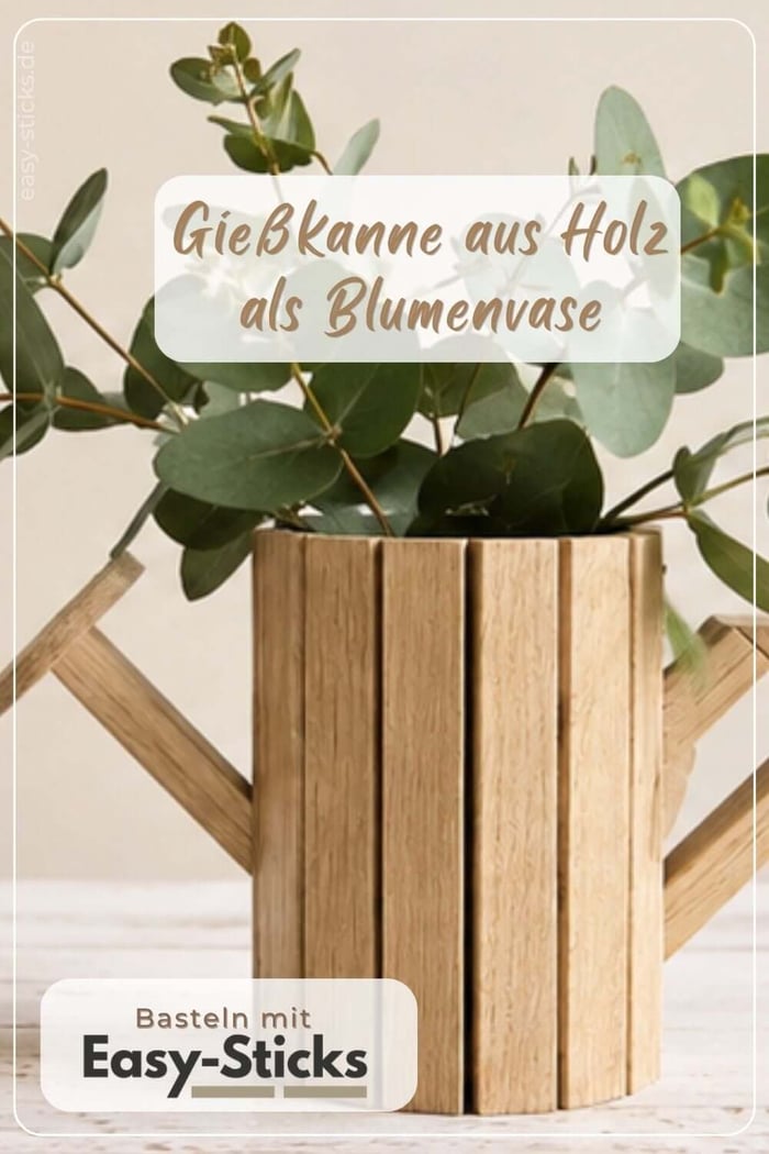 Pinterestgrafik-dekorative Blumenvase