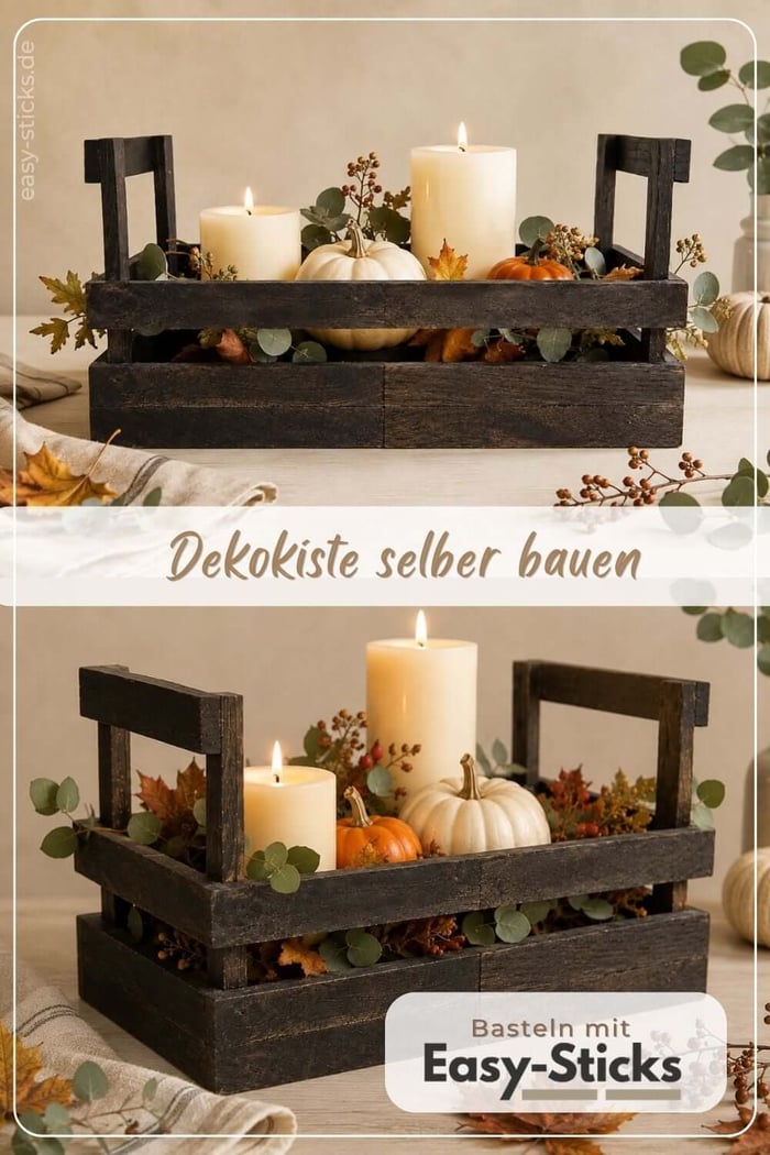 Dekokiste selber bauen
