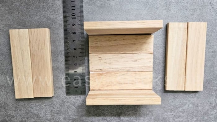 Basteln mit Holzklötzchen