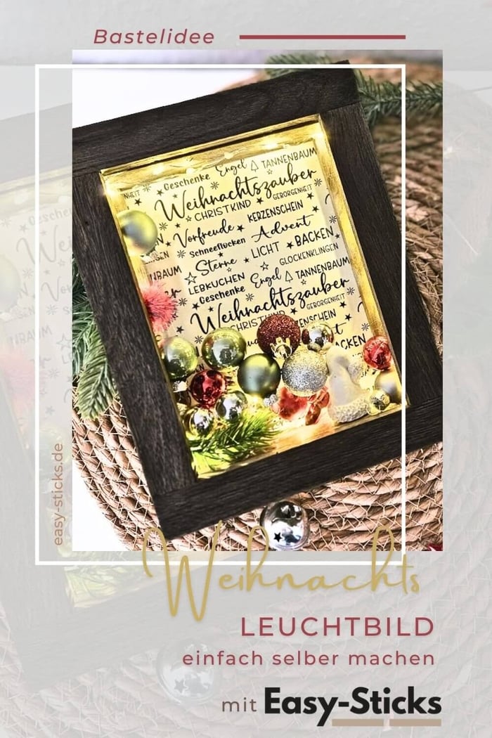 Stimmungsvolle Weihnachtsdeko ganz einfach selber machen