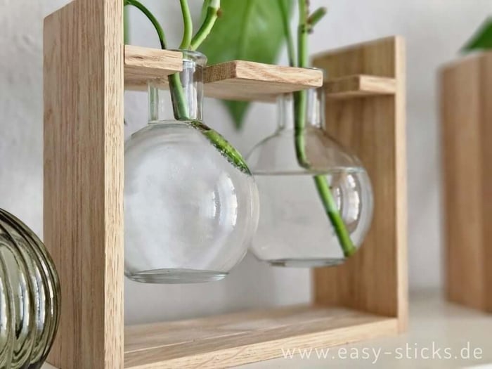Pflanzenaufzuchtständer aus Easy-Sticks