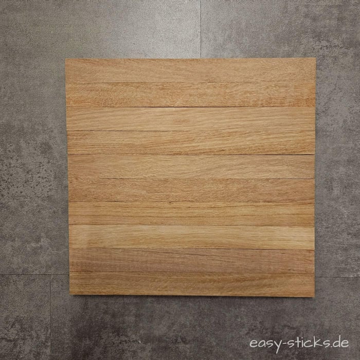 Holzstaebe Platte