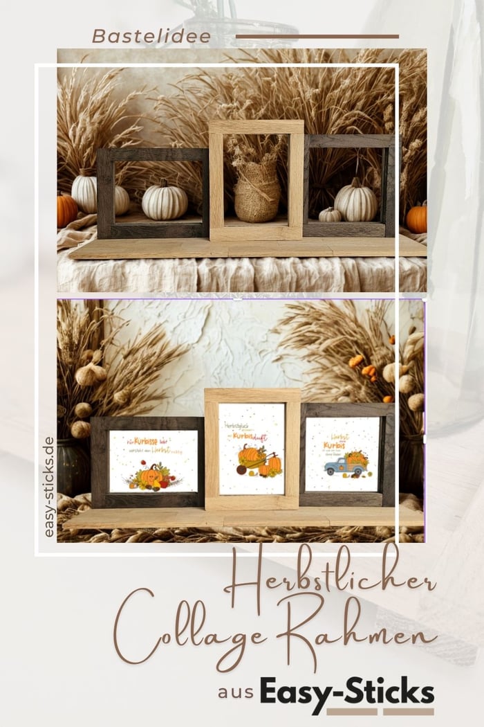Pinterest Grafik Anleitung Collage Rahmen