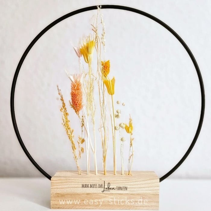 Easy-Sticks Trockenblumen Ständer