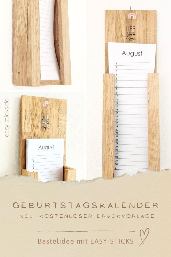 Pinterest Geburtstagskalender