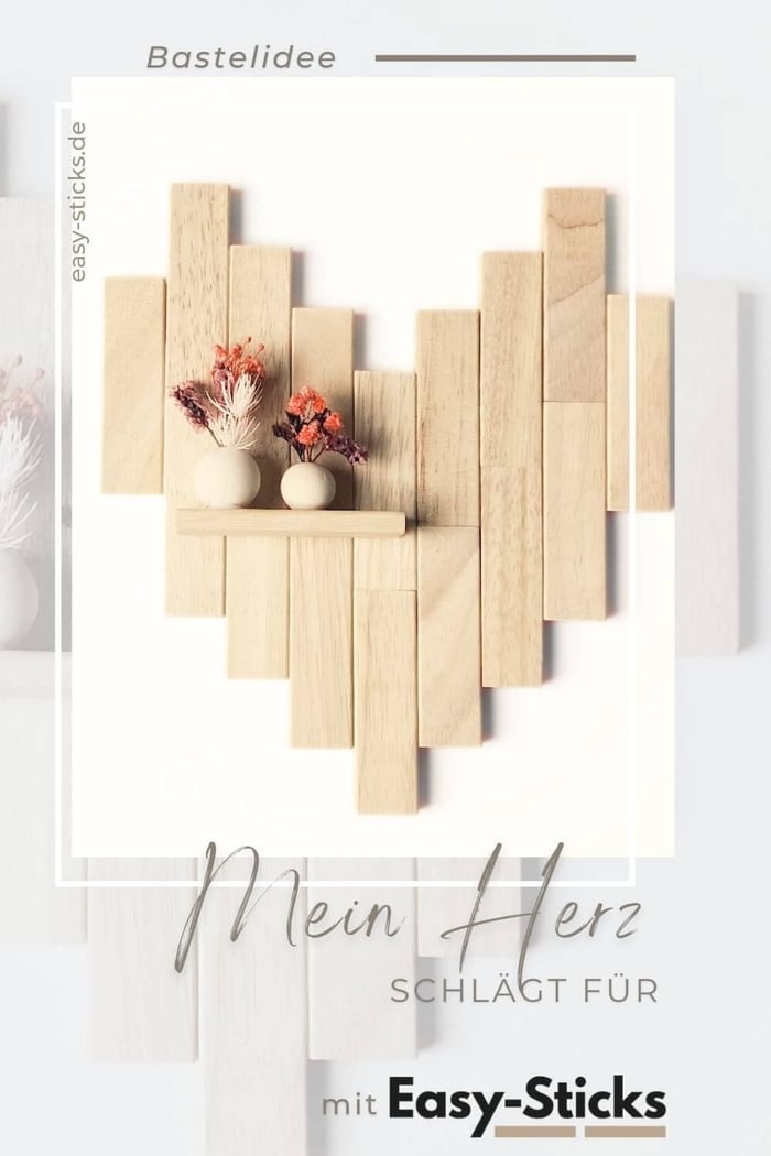 Mein Herz schlägt für Easy-Sticks