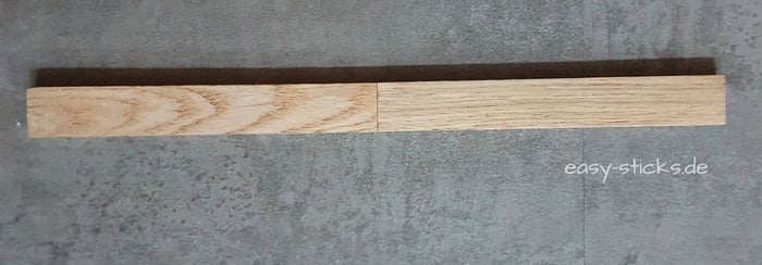 Lange Stange kleben