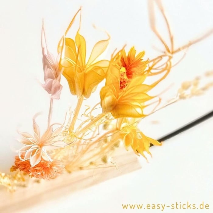 Trockenblumen selber dekorieren - Trockenblumenliebe