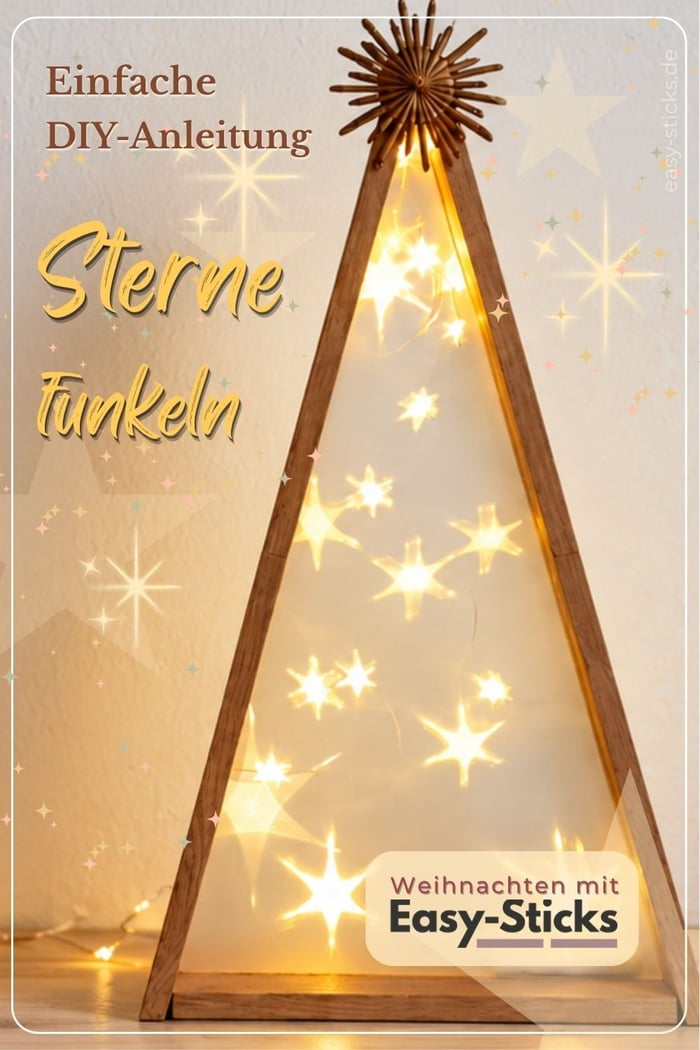 Sterne Funkeln - DIY Anleitung