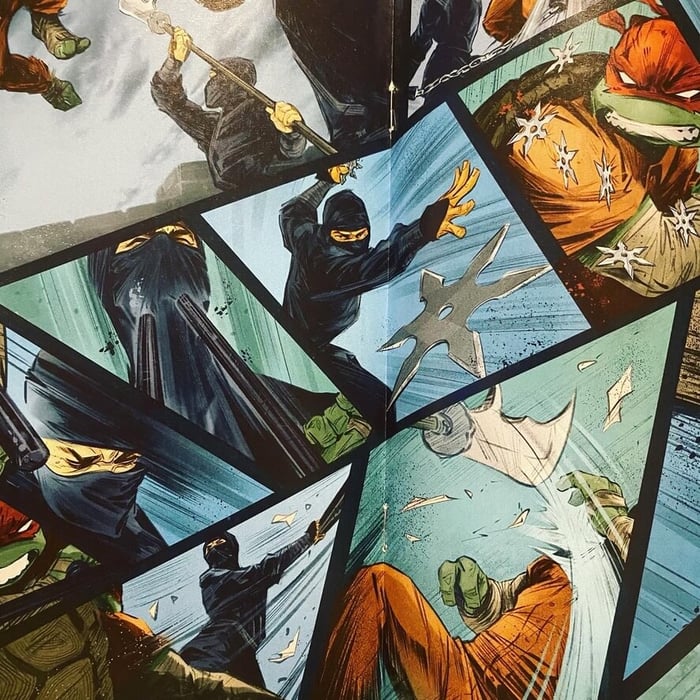 teenage mutant ninja turtles by jason aaron