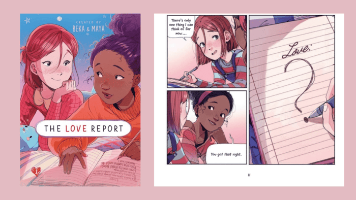 The Love Report by BeKa & Maya