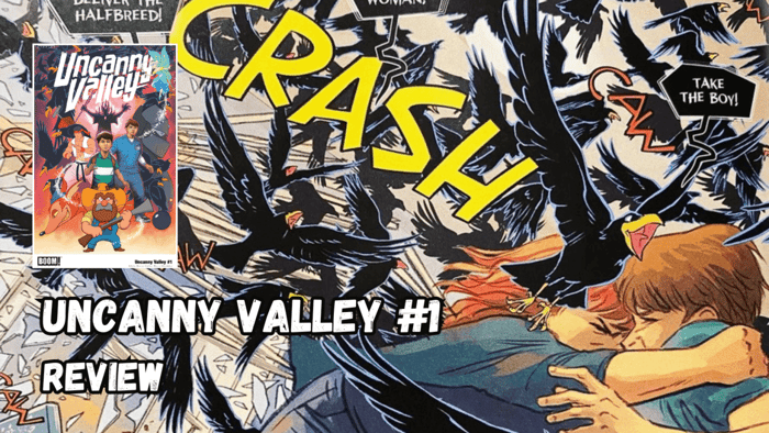 Uncanny Valley #1 by Tony Fleecs