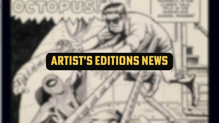 Artist's Editions Sale During Black Friday + Steve Ditko AE Walt's Exclusive Cover