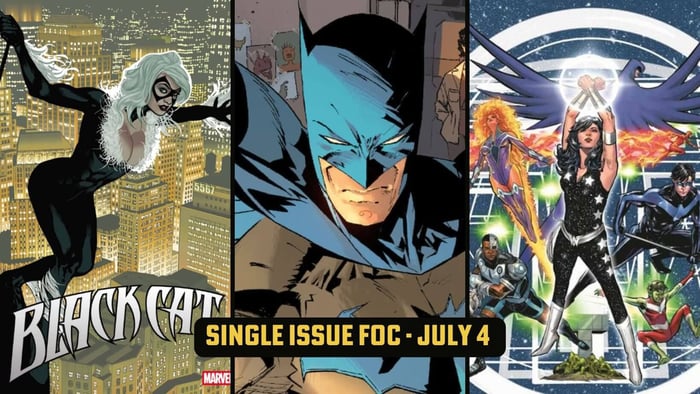 Oh no you just missed the Batman #1 FOC!