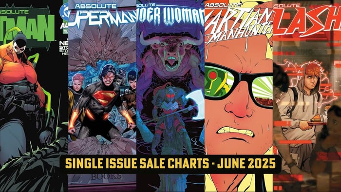 Single Issue Bestsellers & Chart Notes - June 2025