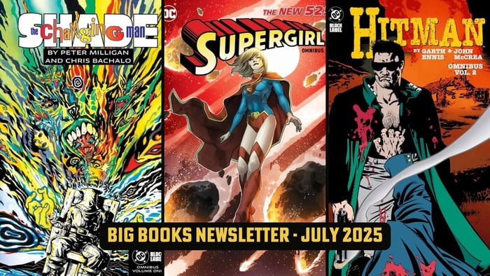 Big Books News July 2025