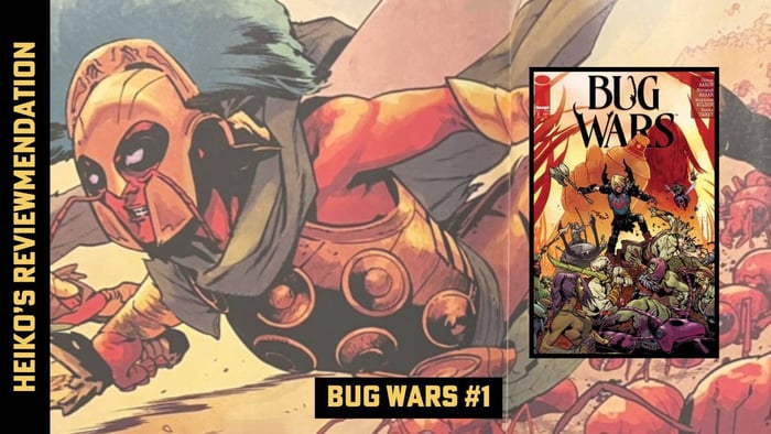 Bug Wars #1 by Jason Aaron - Review