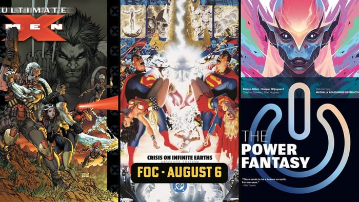 5 FOC Titles to not miss this week!